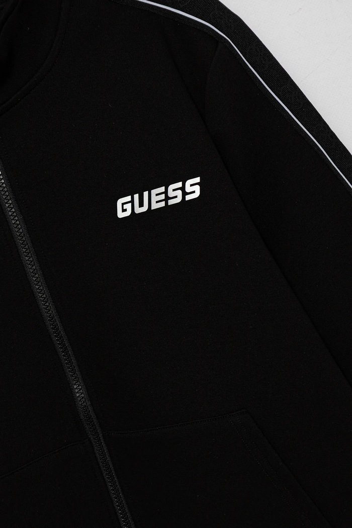 CHLAPEC Dětská mikina Guess L5GQ08.KB3P2.PPYA černá