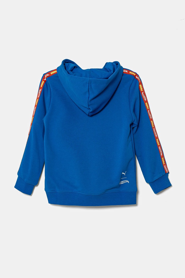 Puma bluza dziecięca X HOT WHEELS Hoodie TR 630071 niebieski SS25