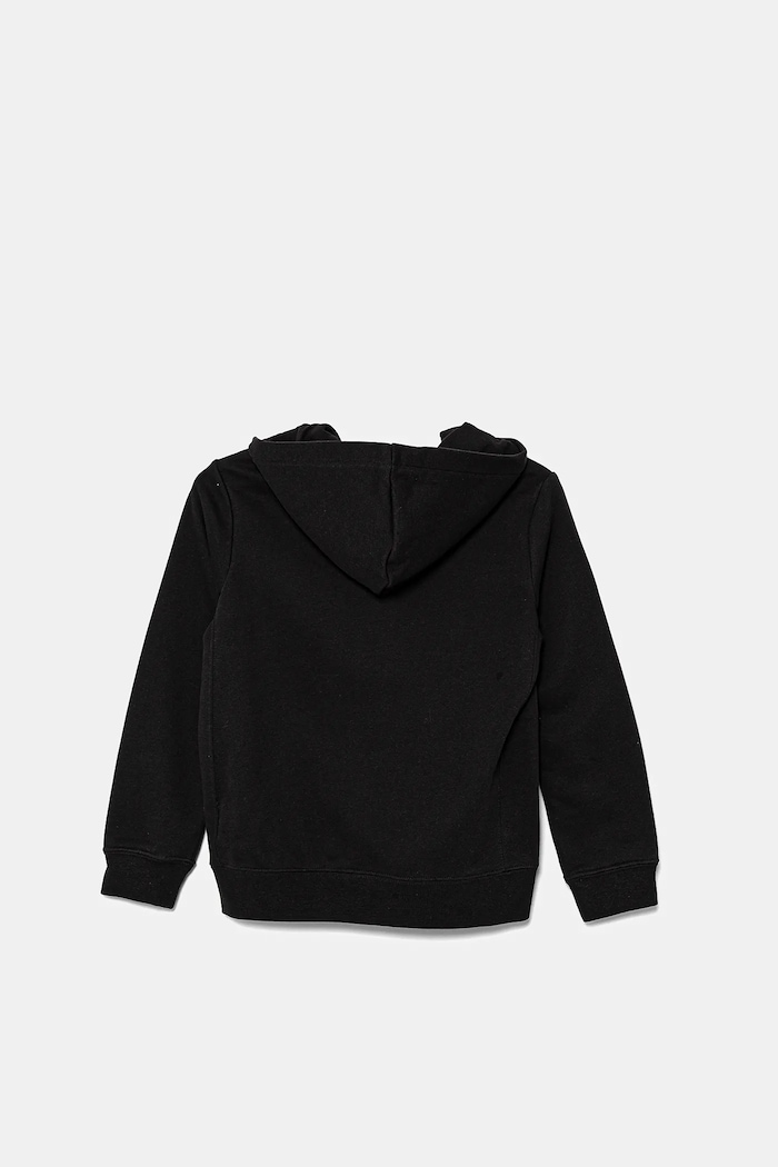 Puma bluza bawełniana dziecięca CLASS Hoodie TR 685798 czarny SS25