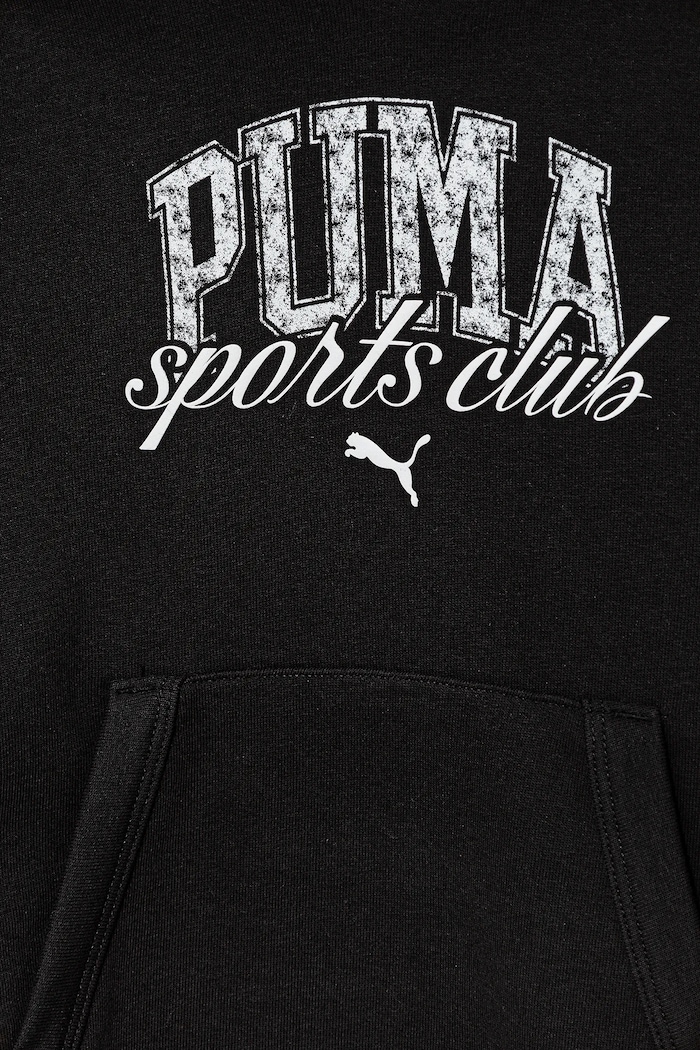 Chłopiec Puma bluza bawełniana dziecięca CLASS Hoodie TR 685798 czarny