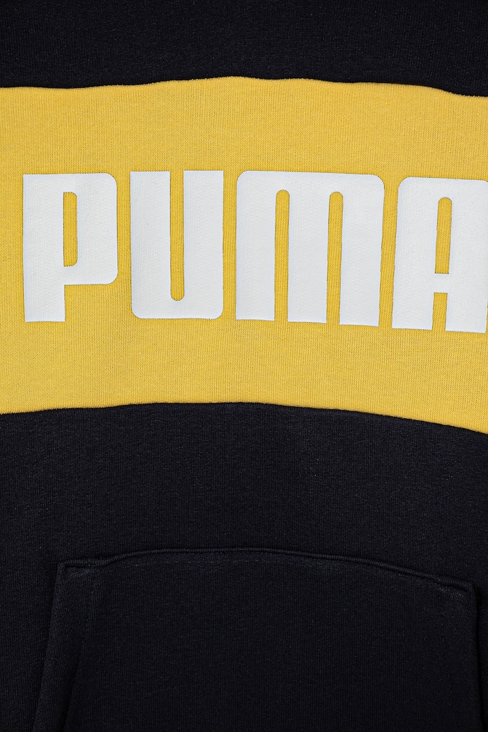 Αγορίστικα Παιδική μπλούζα Puma ESS BLOCK Hoodie TR 685819 σκούρο μπλε