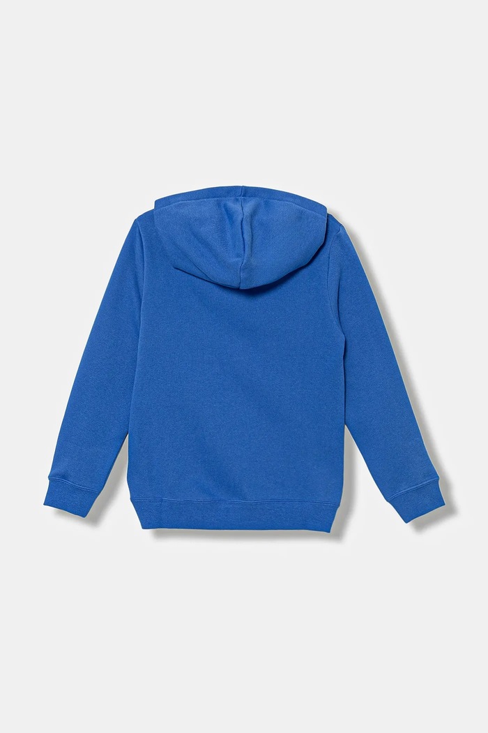 Detská mikina Puma ESS 2 COLOR Small No. 1 Logo Hoodie FL 685825 modrá AW25