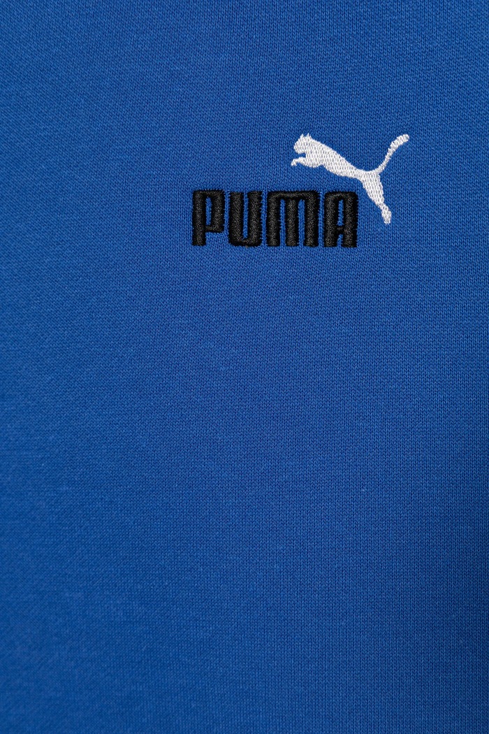 Chlapec Detská mikina Puma ESS 2 COLOR Small No. 1 Logo Hoodie FL 685825 modrá