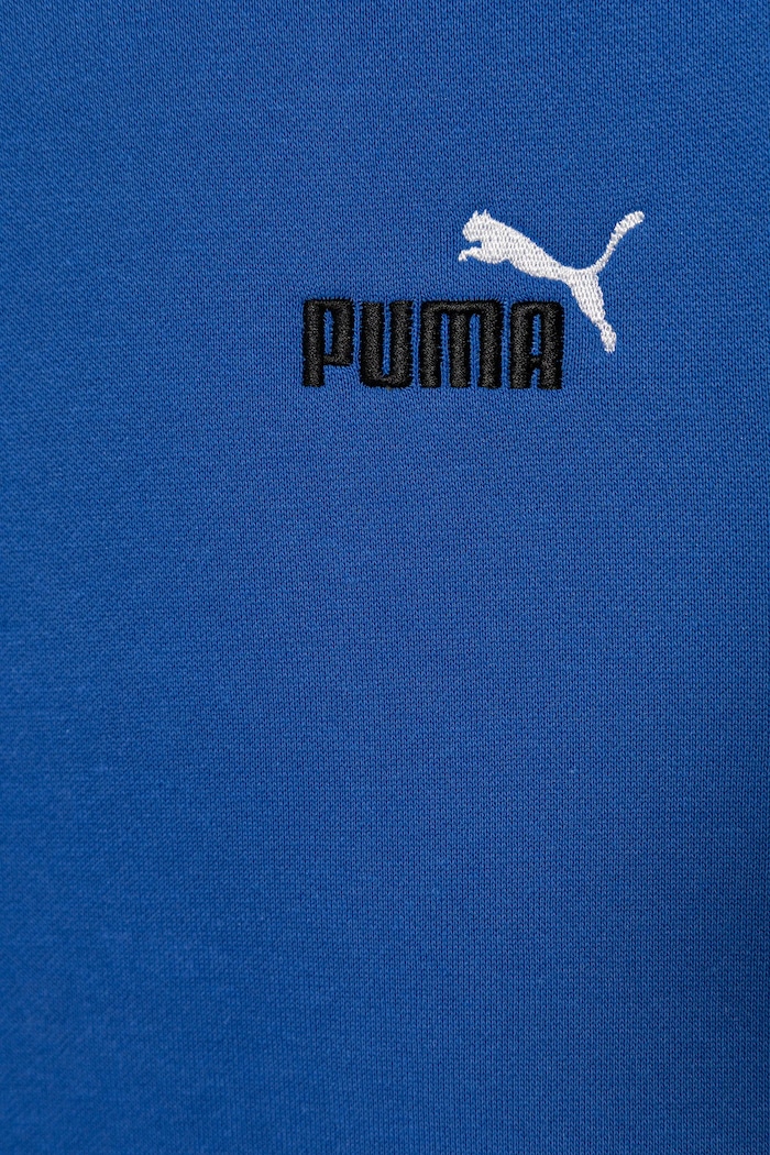 Chlapec Detská mikina Puma ESS 2 COLOR Small No. 1 Logo Hoodie FL 685825 modrá