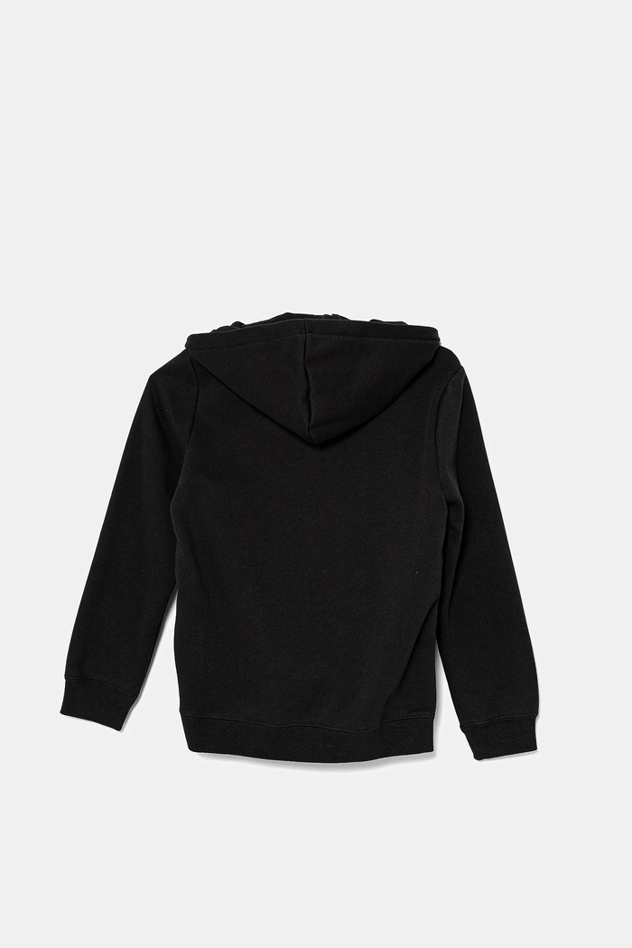 Dječja dukserica Puma ESS 2 COLOR Small No. 1 Logo Hoodie FL 685825 crna AW25