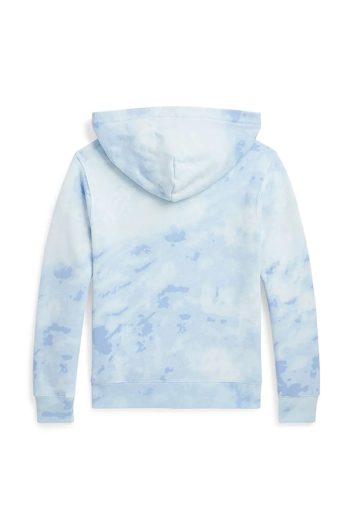 Dětská mikina Polo Ralph Lauren 323978373001 modrá SS25