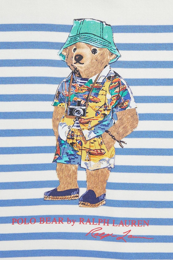 Αγορίστικα Παιδική μπλούζα Polo Ralph Lauren 323965908001 λευκό
