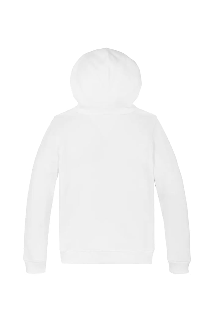 Chlapec Detská bavlnená mikina Tommy Hilfiger KB0KB09576.104.122.PPYA biela