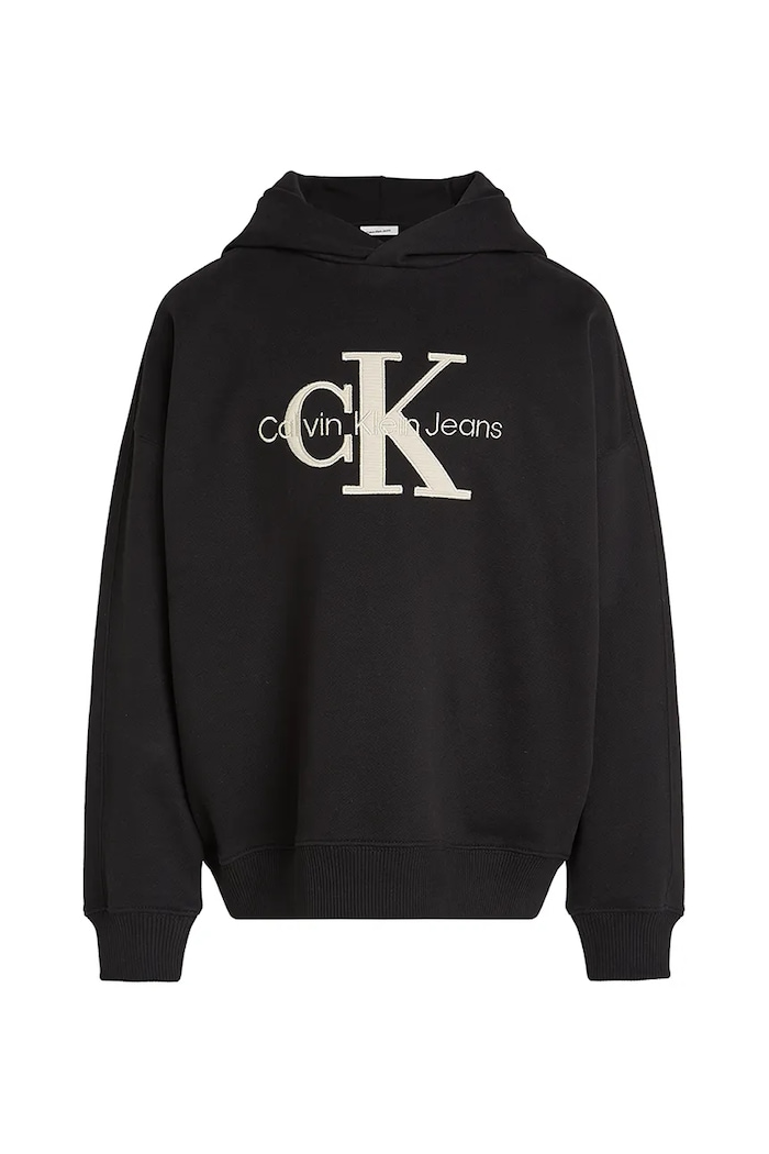 Calvin Klein Jeans Bluza dziecięca IB0IB02464.104.116.PPYA czarny SS25