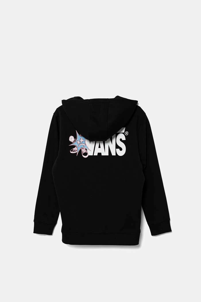 Vans bluza dziecięca VSuper FZ VN000MHRBLK1 czarny SS25