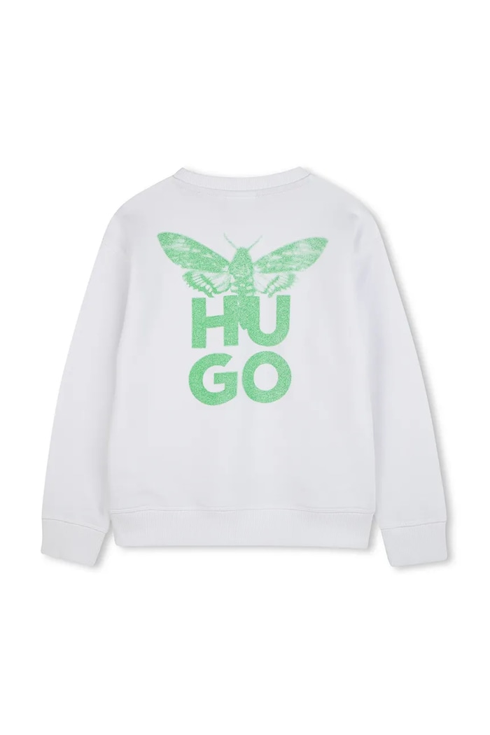 Dječaci Dječja dukserica HUGO G00357.162.174 bijela