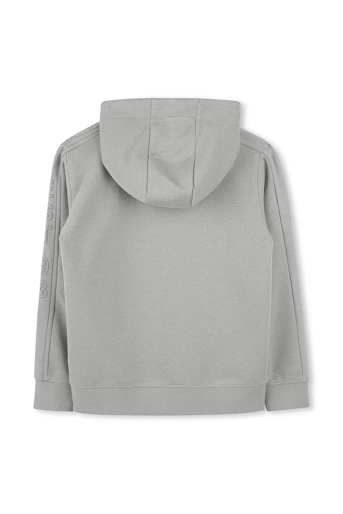 CHLAPEC Dětská mikina HUGO G00360.114.150 šedá