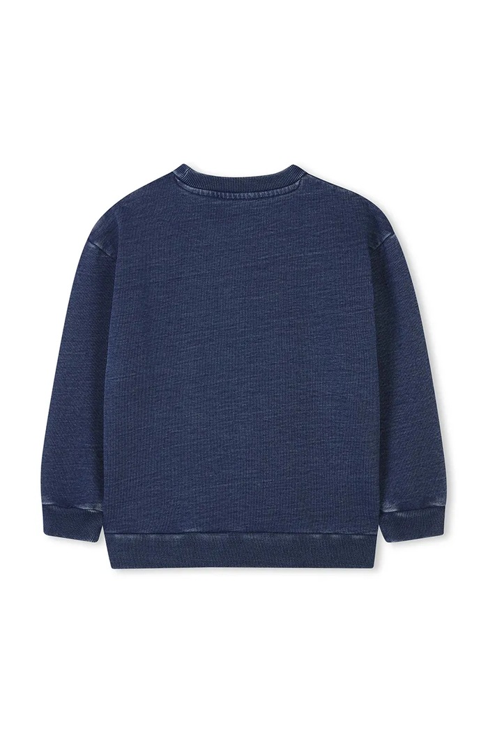 Marc Jacobs hanorac de bumbac pentru copii W60432.86.108 albastru SS25