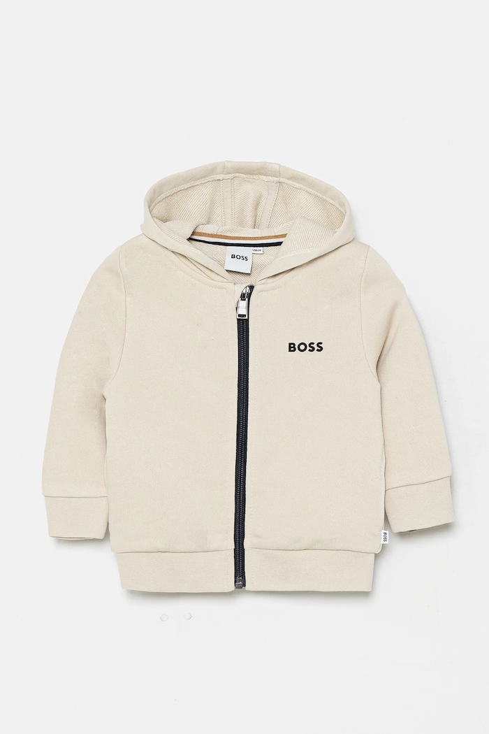 BOSS Bluza bebe bej J52095.67.81
