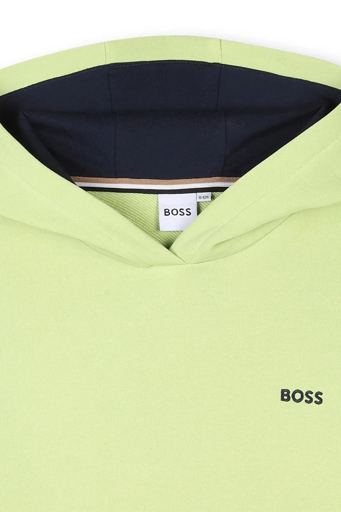 Bluza dziecięca BOSS J52235.114.150 zielony