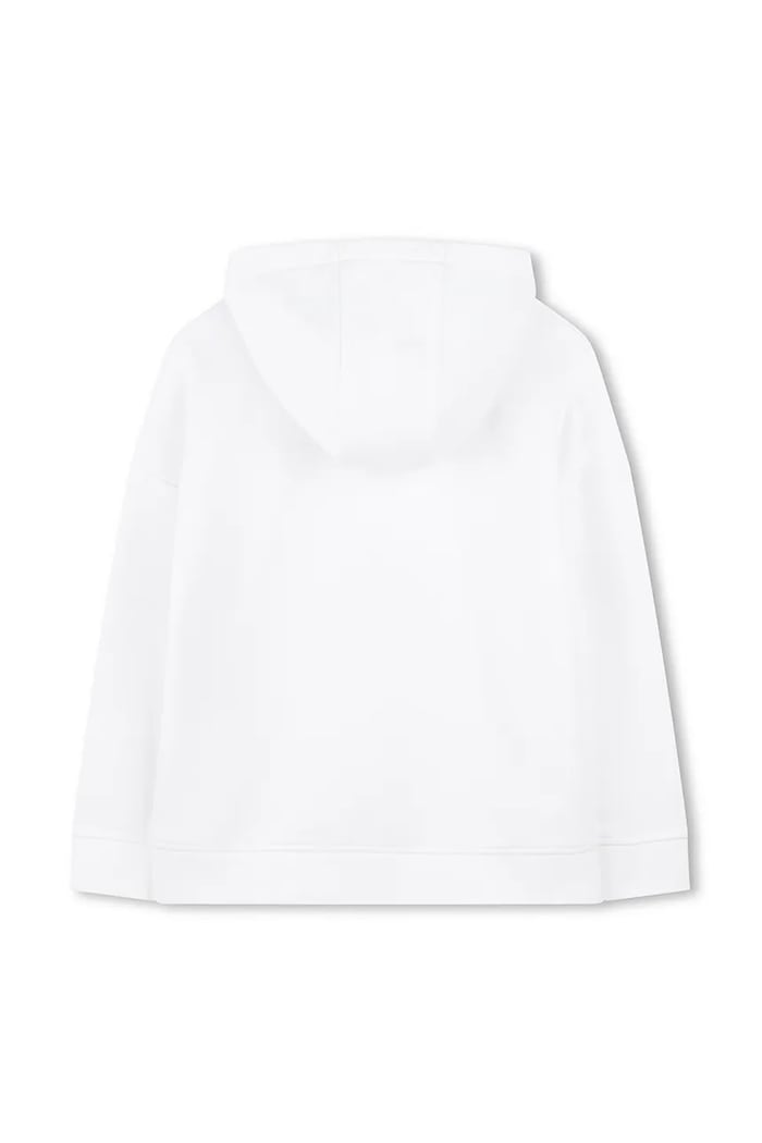 BOSS bluza dziecięca J52027.162.174 biały SS25