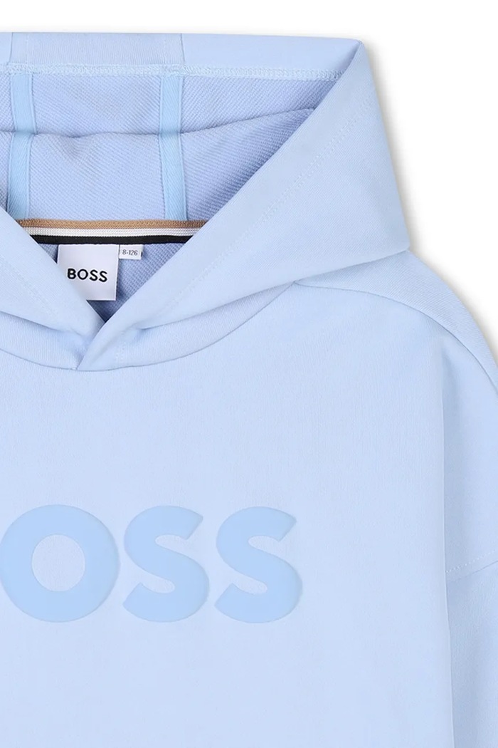 BOSS bluza copii albastru J52028.162.174