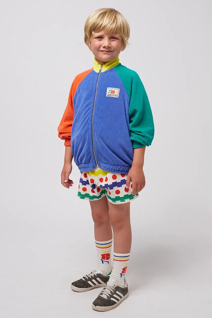 Bobo Choses bluza copii Smiling 125AC048