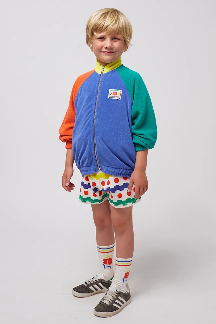 Bobo Choses bluza copii Smiling 125AC048