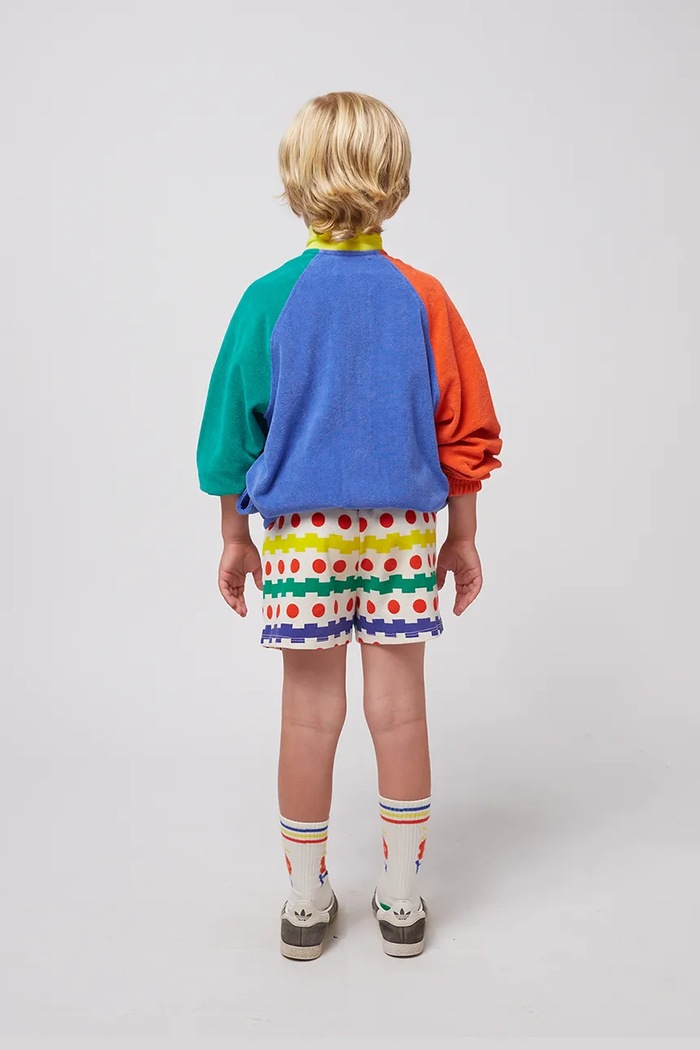 Bobo Choses bluza copii Smiling 125AC048