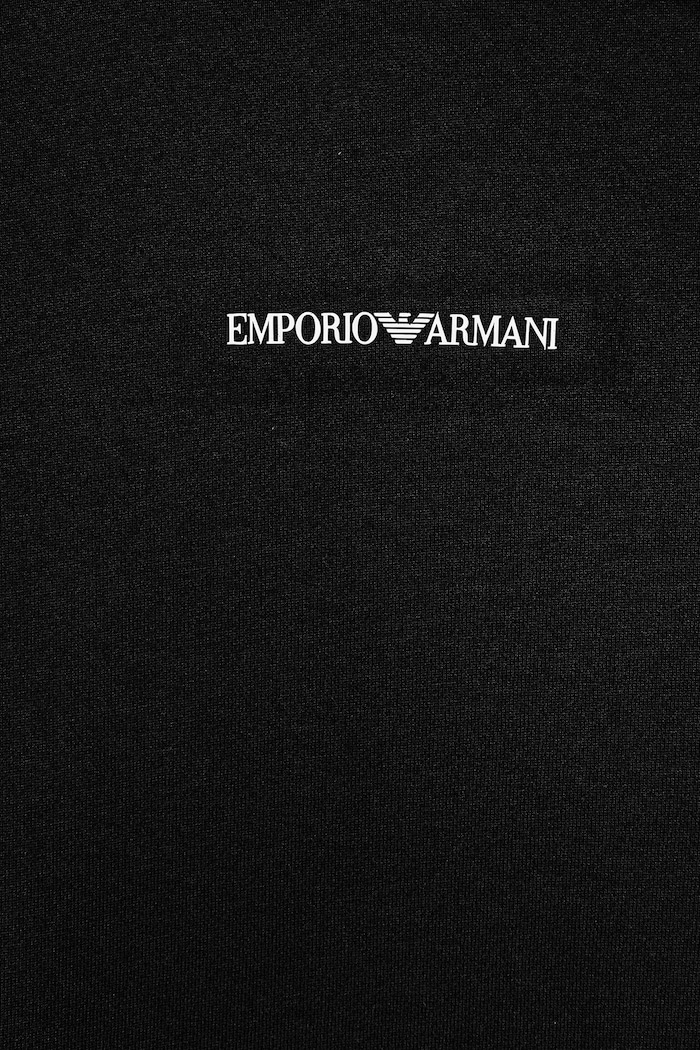 Chłopiec Emporio Armani bluza dziecięca EB000302.AF14681 czarny