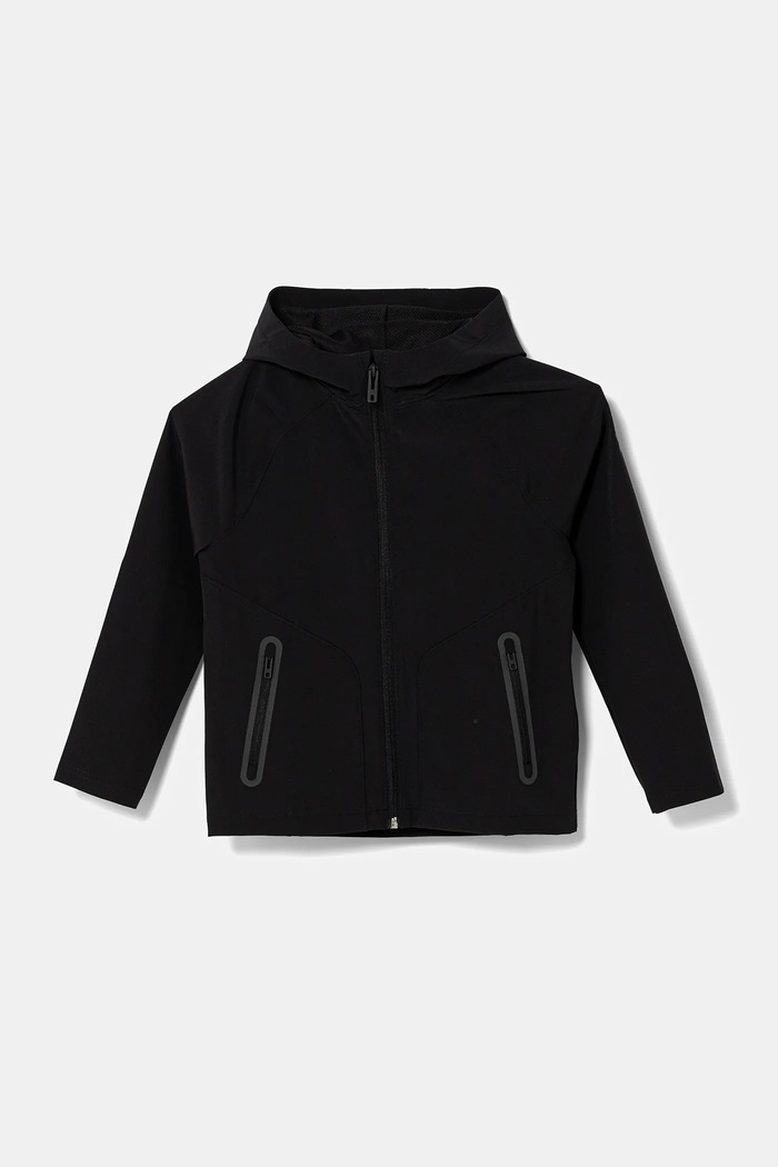 Detská mikina Under Armour Unstoppable Full Zip s elastanom čierna 1383126