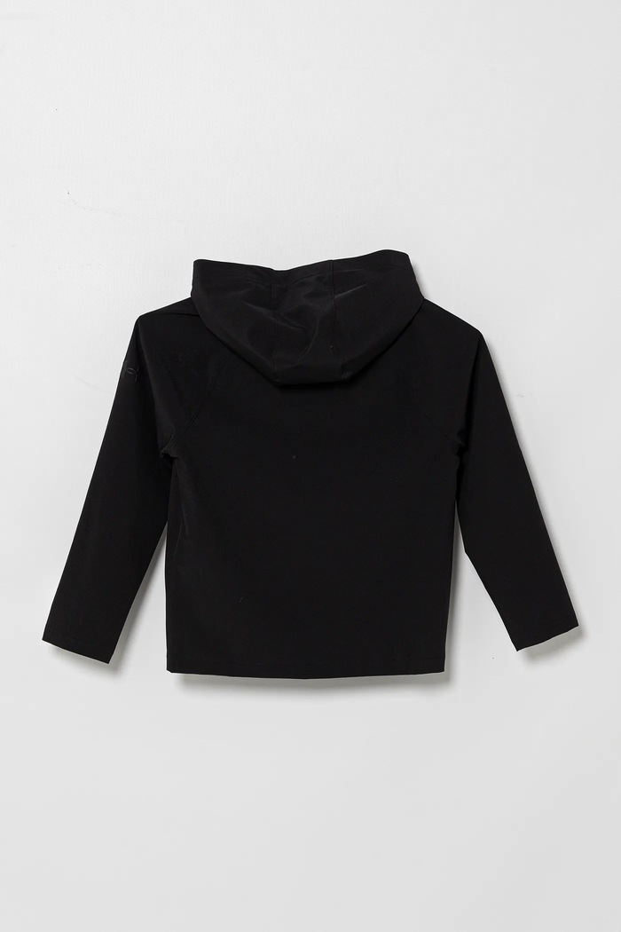 Detská mikina Under Armour Unstoppable Full Zip 1383126 čierna SS25