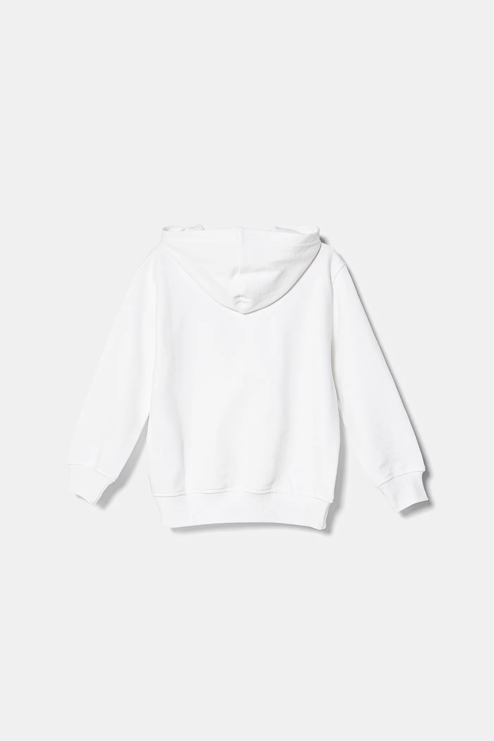 United Colors of Benetton bluza bawełniana dziecięca 3UNIC204R.G.Seasonal biały SS25