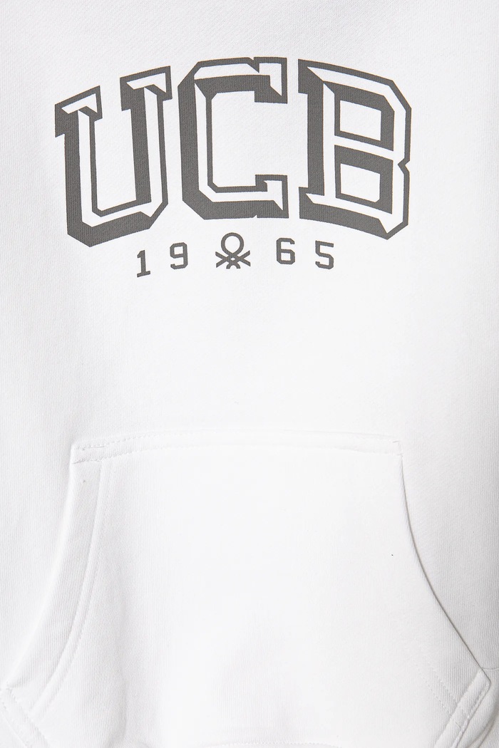 Chłopiec United Colors of Benetton bluza bawełniana dziecięca 3UNIC204R.G.Seasonal biały