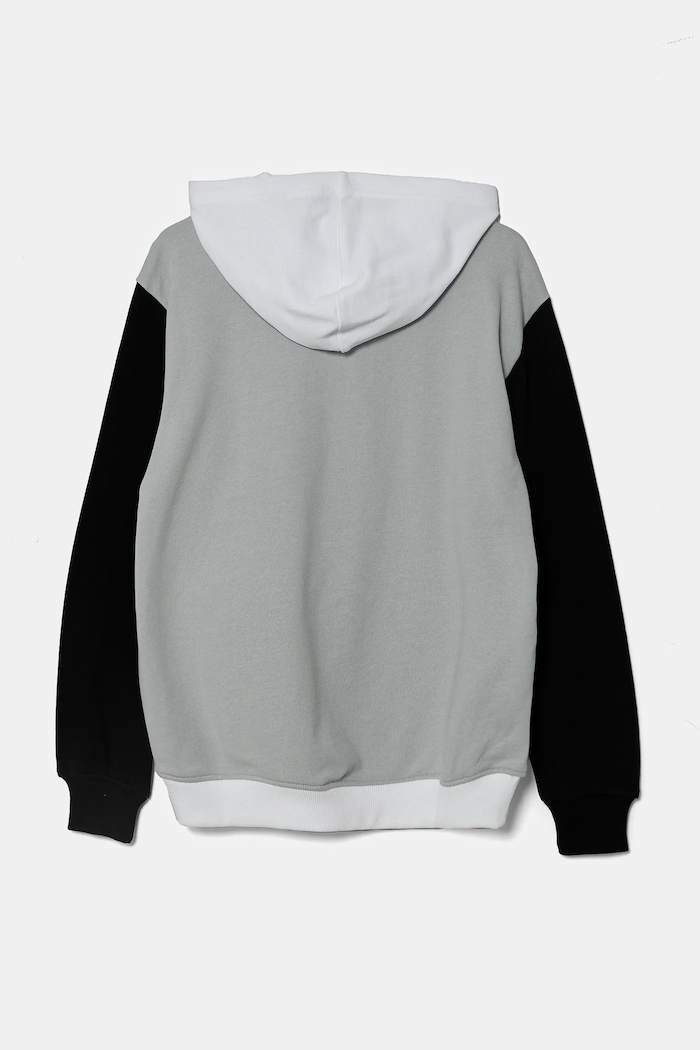 United Colors of Benetton bluza bawełniana dziecięca 3UNIC204R.G.Seasonal szary SS25
