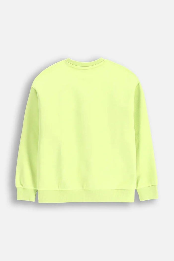 Chłopiec Coccodrillo bluza dziecięca WC5132101MBJ zielony