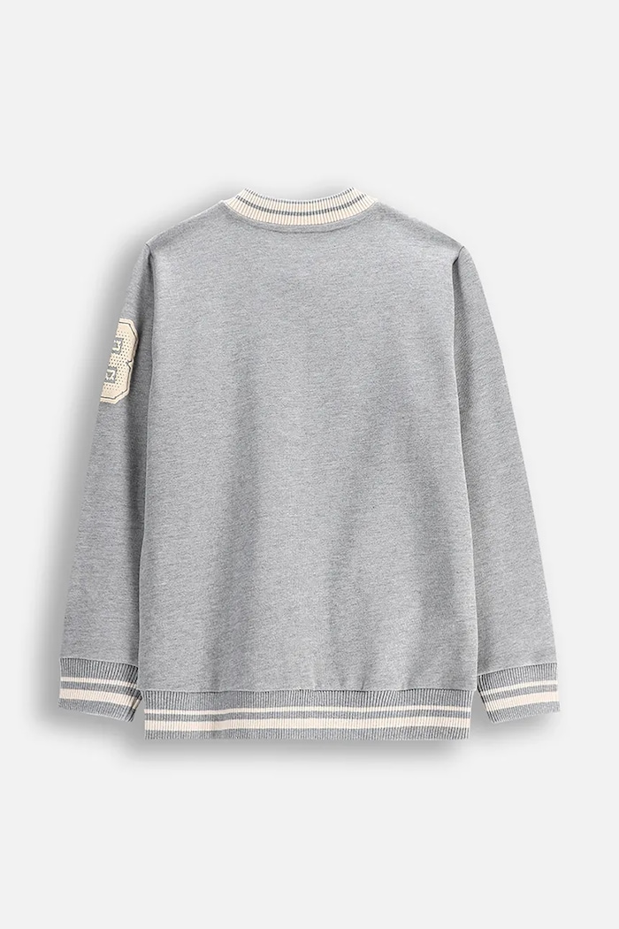 Băieți Coccodrillo bluza copii WC5132201VBA gri