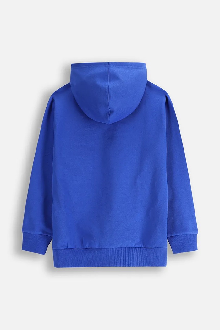 Coccodrillo bluza dziecięca WC5132301VBA niebieski SS25