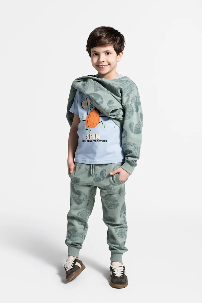 Coccodrillo bluza dziecięca WC5132101SBK