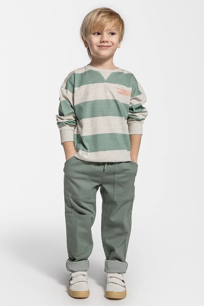 Coccodrillo bluza dziecięca WC5143101SBK
