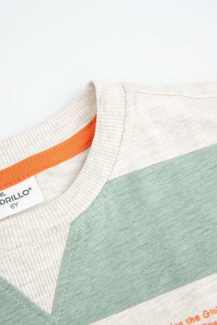 Coccodrillo bluza dziecięca beżowy WC5143101SBK