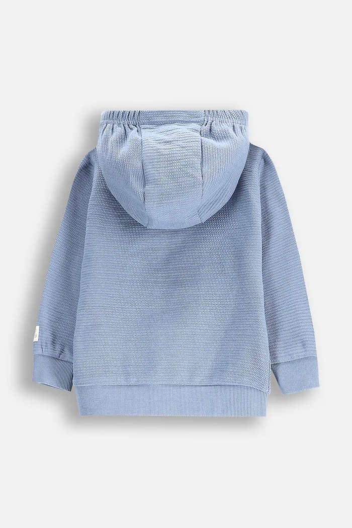 Coccodrillo bluză WC5132401HBN albastru SS25