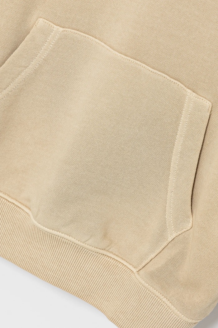 Băieți United Colors of Benetton hanorac de bumbac pentru copii 3WITC204G.G.Seasonal bej
