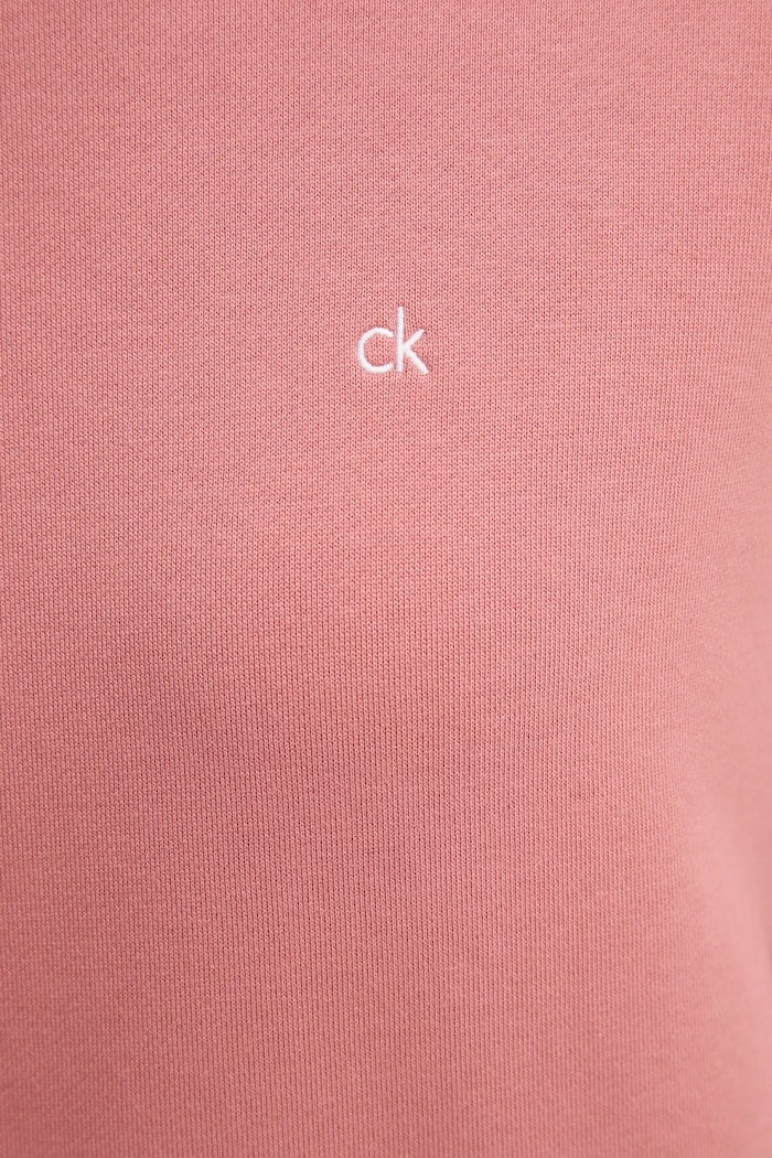 Bavlnená mikina Calvin Klein K20K208092 oranžová