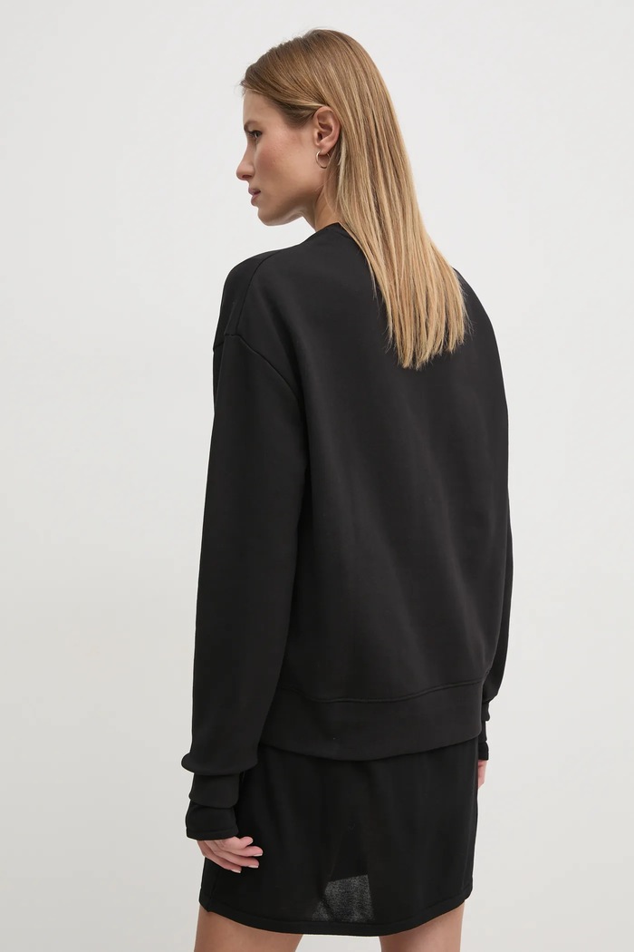 Odzież Calvin Klein Bluza bawełniana K20K208092 czarny