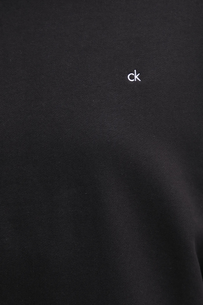 Bluza bawełniana Calvin Klein czarny K20K208092