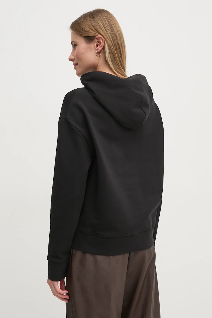 Oblečení Bavlněná mikina Calvin Klein K20K208126 černá