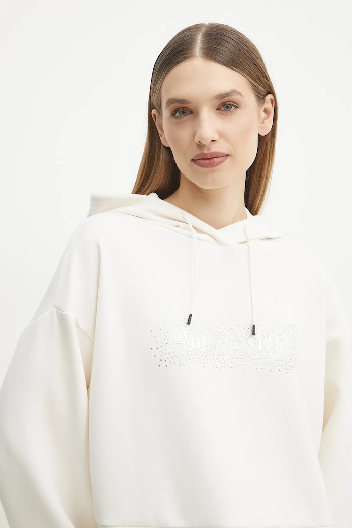 Dukserica Armani Exchange bež XW000094.AF10804