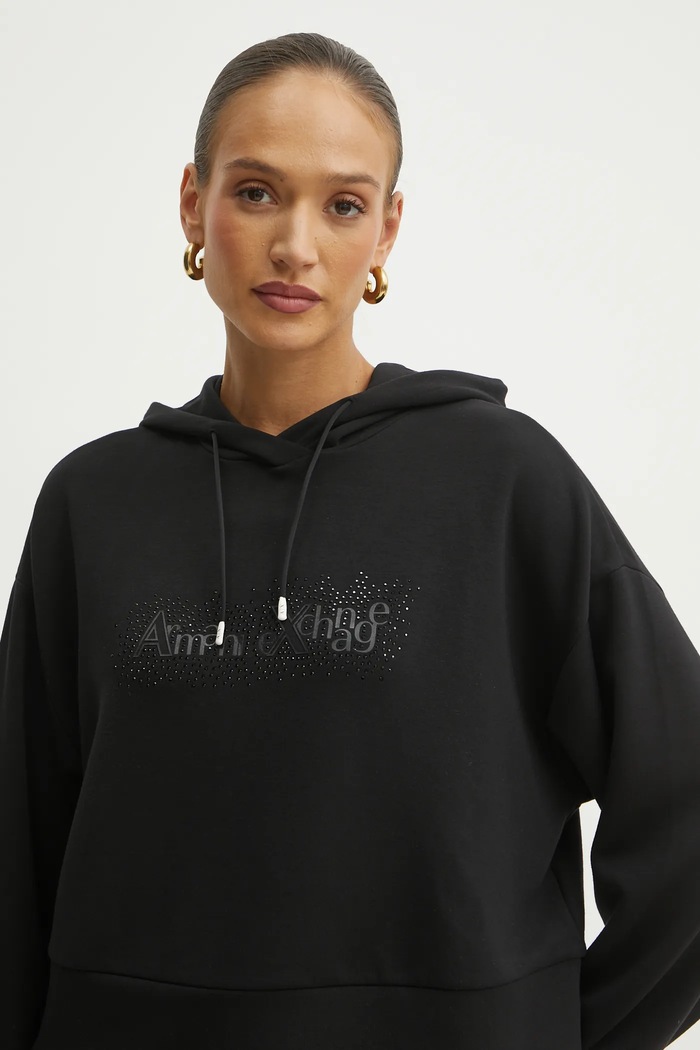 Dukserica Armani Exchange crna XW000094.AF10804