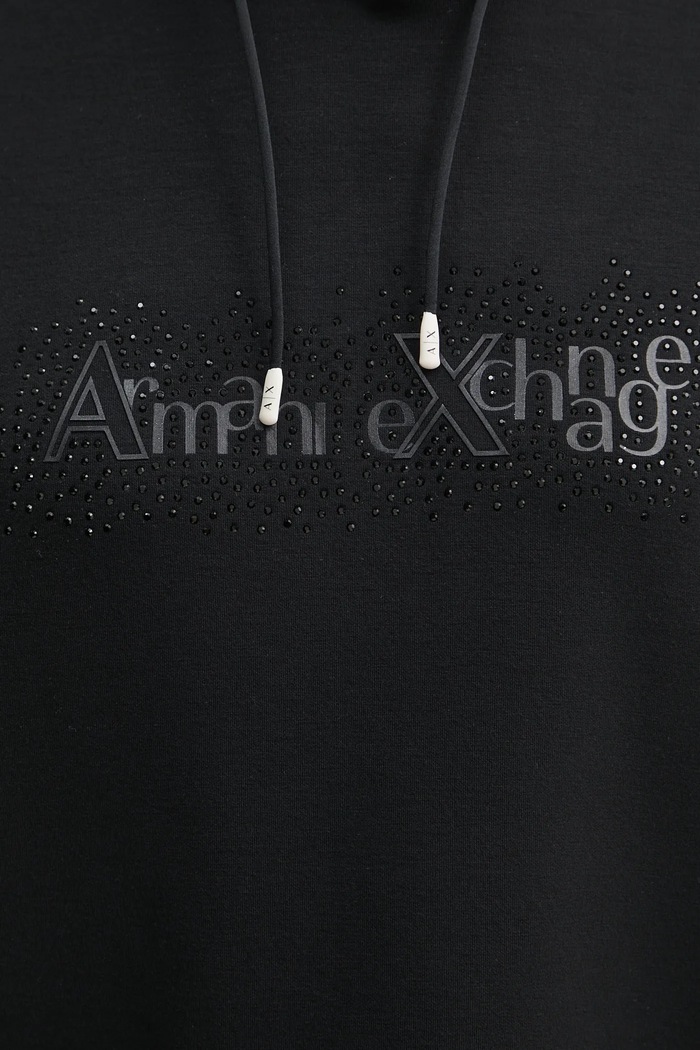 Dukserica Armani Exchange XW000094.AF10804 crna