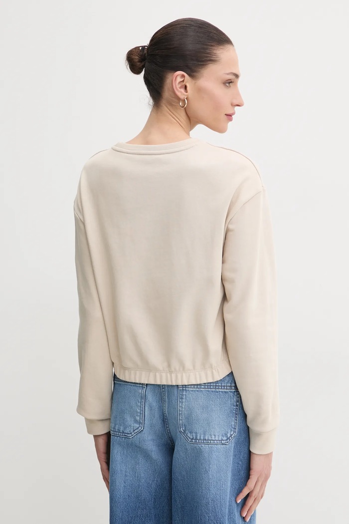 Odzież Armani Exchange bluza XW000086.AF10172 beżowy