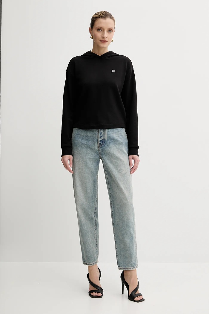 Кофта Armani Exchange XW000087.AF10172 чёрный SS25