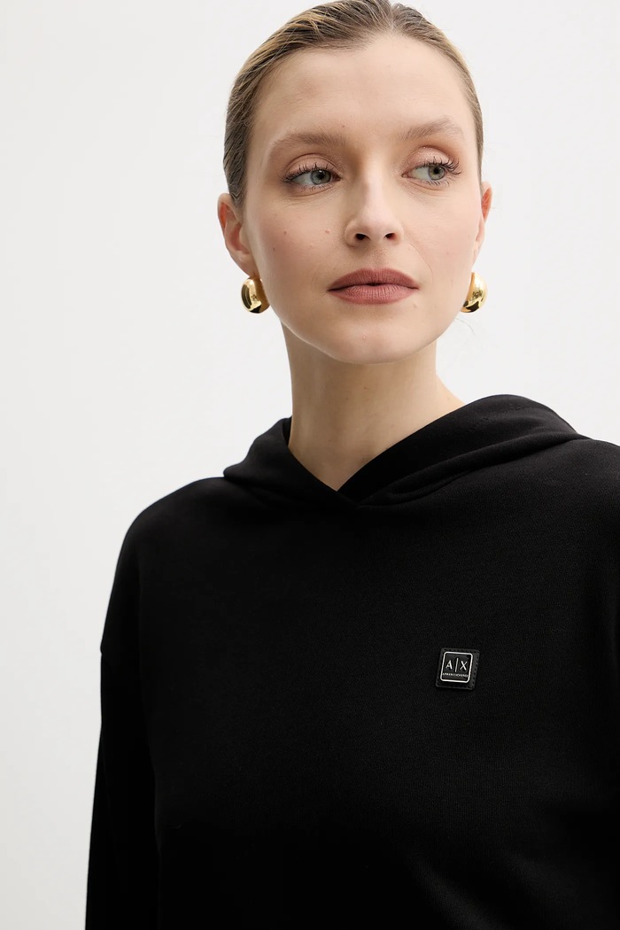 Кофта Armani Exchange чёрный XW000087.AF10172