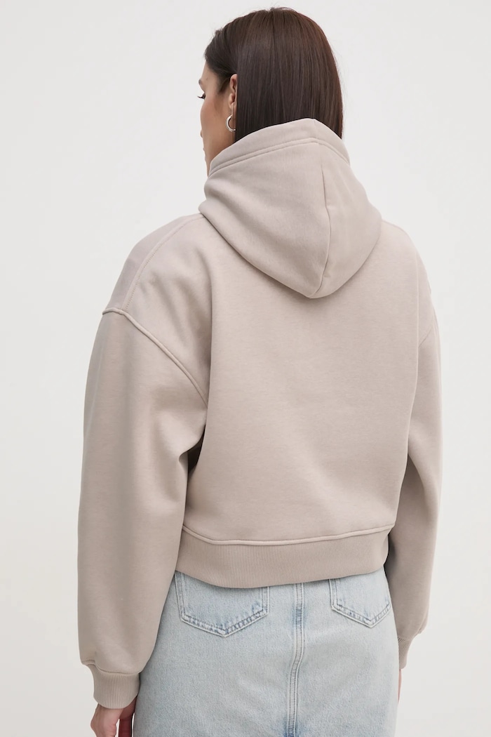 Oblečení Mikina Calvin Klein Jeans J20J224718 béžová
