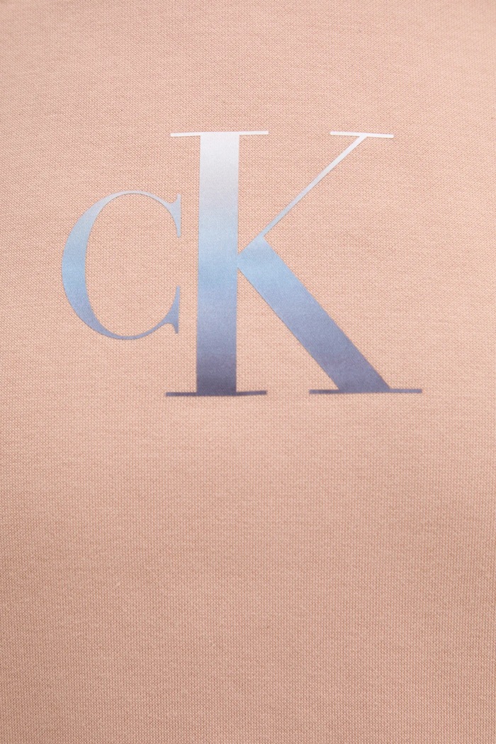 Μπλούζα Calvin Klein Jeans J20J224721 πορτοκαλί